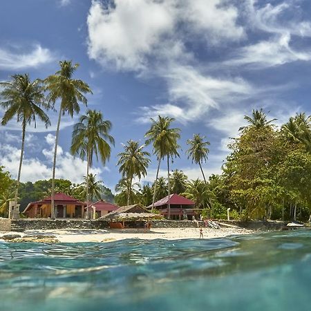 Puri Asu Resort Palau Asu Exterior foto