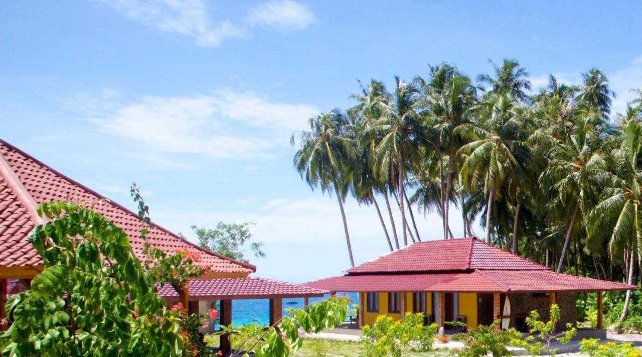 Puri Asu Resort Palau Asu Zimmer foto